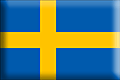 Bandiera Svezia .gif - Media e rialzata