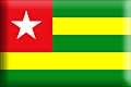 Bandiera Togo .gif - Media e rialzata