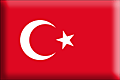 Bandiera Turchia .gif - Media e rialzata