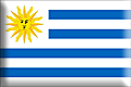 Bandiera Uruguay .gif - Media e rialzata
