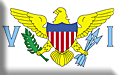 Bandiera Isole Vergini - USA .gif - Media e rialzata