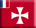 Bandiera Isole Wallis e Futuna .gif - Media e rialzata
