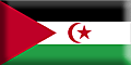 Bandiera Sahara Occidentale .gif - Media e rialzata
