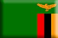 Bandiera Zambia .gif - Media e rialzata