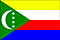 Bandera Comores .gif - Pequeña