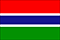 Bandiera Gambia .gif - Piccola