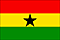 Bandera Ghana .gif - Pequeña