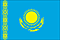 Bandera Kazajistán .gif - Pequeña