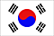 Bandiera Corea .gif - Piccola