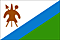 Bandiera Lesotho .gif - Piccola