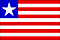 Bandera Liberia .gif - Pequeña