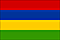 Bandiera Mauritius .gif - Piccola