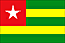 Bandiera Togo .gif - Piccola