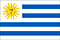 Bandiera Uruguay .gif - Piccola