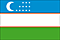 Bandiera Uzbekistan .gif - Piccola