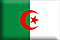 Bandiera Algeria .gif - Piccola e rialzata