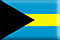 Bandiera Bahamas .gif - Piccola e rialzata