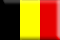 Bandiera Belgio .gif - Piccola e rialzata