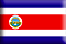 Bandera Costa Rica .gif - Pequeña y realzada