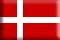 Bandiera Danimarca .gif - Piccola e rialzata