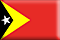 Bandiera Timor Est .gif - Piccola e rialzata