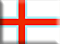 Bandiera Isole Faroe .gif - Piccola e rialzata