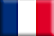 Bandiera Francia .gif - Piccola e rialzata
