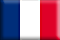 Bandera Francia .gif - Small embossed