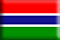 Bandera Gambia .gif - Pequeña y realzada