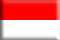 Bandera Indonesia .gif - Pequeña y realzada