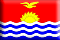 Bandiera Kiribati .gif - Piccola e rialzata