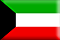 Bandiera Kuwait .gif - Piccola e rialzata