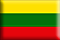 Bandiera Lituania .gif - Piccola e rialzata