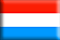 Bandiera Lussemburgo .gif - Piccola e rialzata