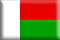 Bandiera Madagascar .gif - Piccola e rialzata