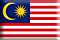 Bandiera Malesia .gif - Piccola e rialzata