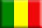 Bandiera Mali .gif - Piccola e rialzata