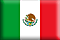 Bandiera Messico .gif - Piccola e rialzata