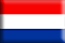 Bandiera Paesi Bassi .gif - Piccola e rialzata