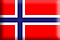 Bandiera Norvegia .gif - Piccola e rialzata