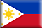 Bandiera Filippine .gif - Piccola e rialzata