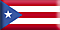 Bandiera Puerto Rico .gif - Piccola e rialzata