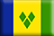 Bandiera Saint Vincent e Grenadine .gif - Piccola e rialzata