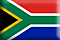 Bandiera Sudafrica .gif - Piccola e rialzata