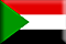 Bandiera Sudan .gif - Piccola e rialzata