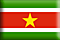 Bandiera Suriname .gif - Piccola e rialzata