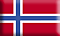 Bandiera Isole Svalbard e Jan Mayen .gif - Piccola e rialzata