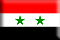 Bandiera Siria .gif - Piccola e rialzata