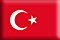 Bandiera Turchia .gif - Piccola e rialzata