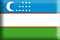 Bandiera Uzbekistan .gif - Piccola e rialzata